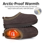 KURA NANA™ 編み込みレザー × スエードスリッパ（アウトドア仕様）