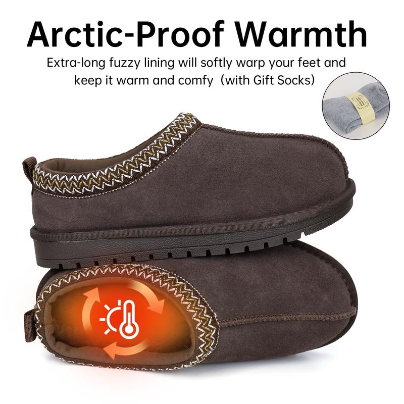 KURA NANA™ 編み込みレザー × スエードスリッパ（アウトドア仕様）